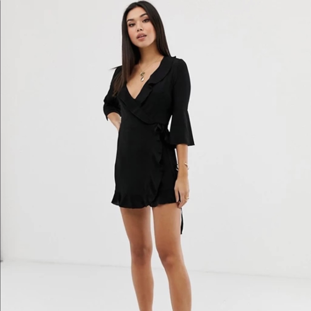Outrageous Fortune | Ruffle Wrap Dress